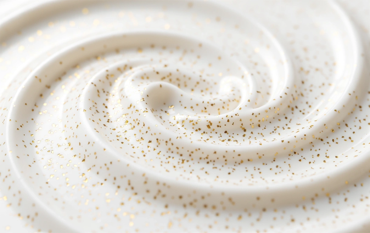 Luxurious cream texture