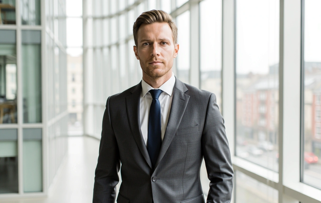 Support for the male body